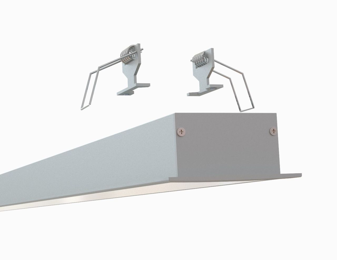 LP-450 Sıva Altı Lineer Led Armatür Boş Kasa Takım