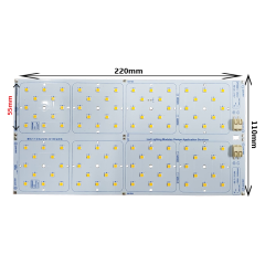 96x1 Watt Philips 3030 Ledli 220x110mm Modül