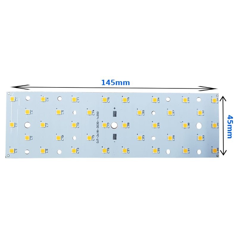 36x1 Watt Philips 3030 Ledli Modül 145x45mm