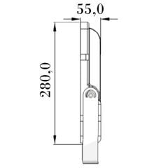 LP-R2 Led Projektör Boş Kasa Takım 200W