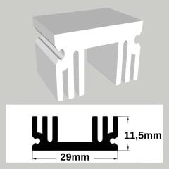 LP-55 Alüminyum Led Soğutucu