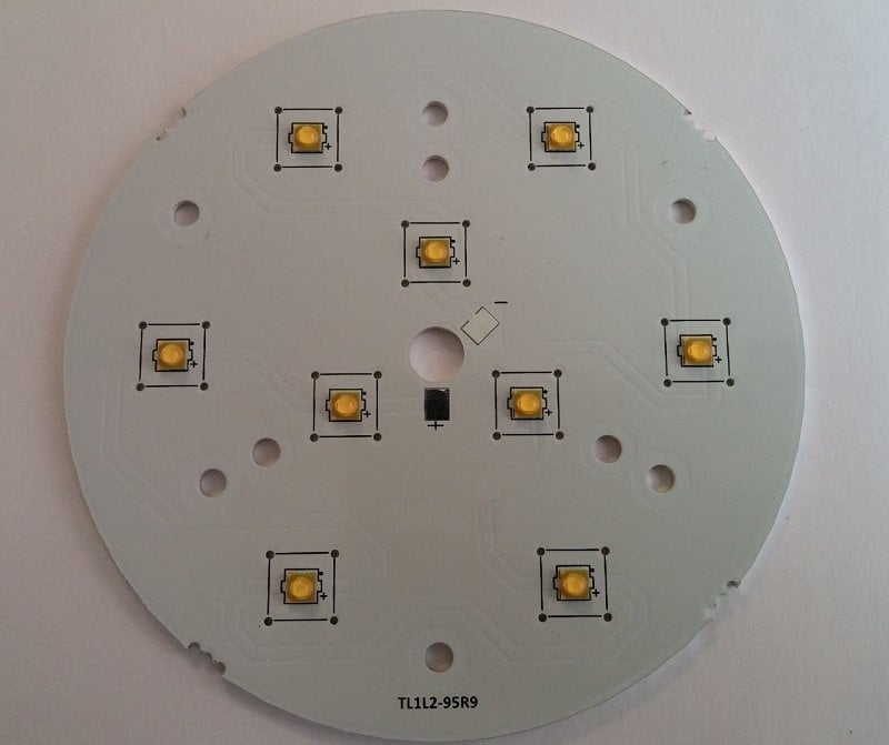 9Lu 95mm 3535 Powerlux Modül Tüm Renkler