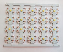 1-7 Watt 3535 High Power Seoul Led Star Pcb'li SZ8-Y22
