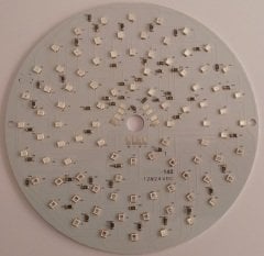 18 Watt 12-24 Volt 138mm 2835 Mavi Havuz Aydınlatma