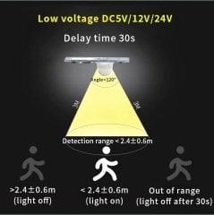 5-24 Volt Led Sensör Anahtar