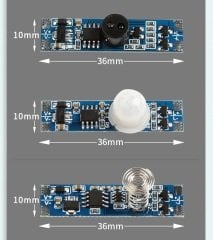 5-24 Volt Led Sensör Anahtar