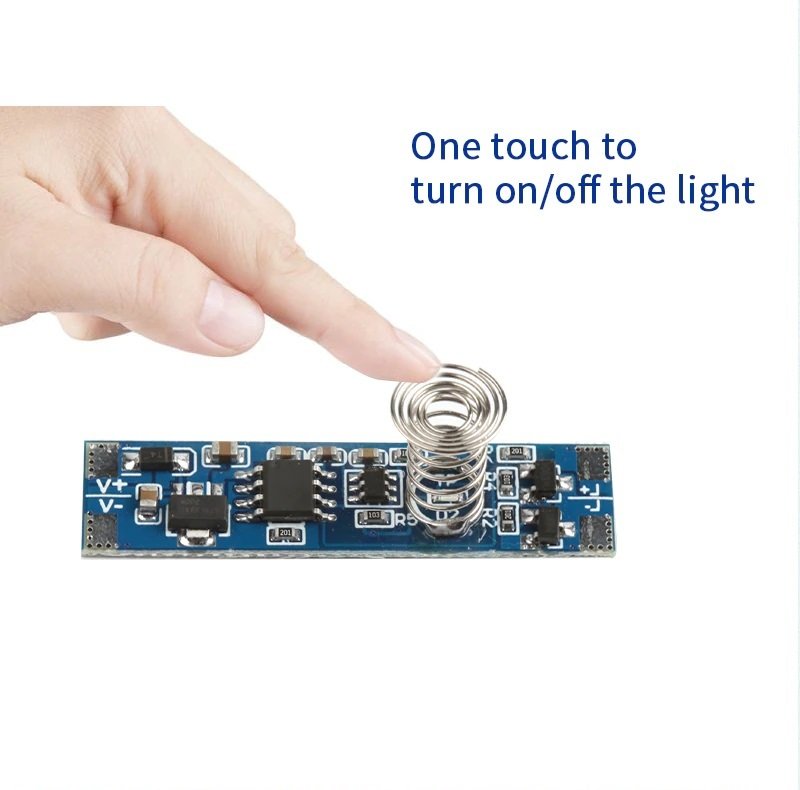 5-24 Volt Led Sensör Anahtar Kapasitif Sensör