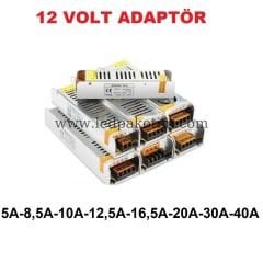 12 Volt Slim Kasa Adaptör Çeşitleri